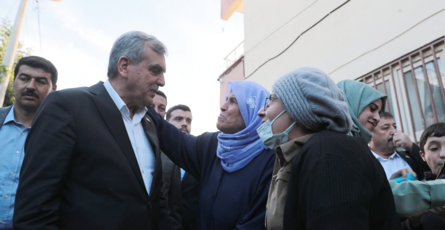 BAŞKAN BEYAZGÜL, HİLVAN'DA